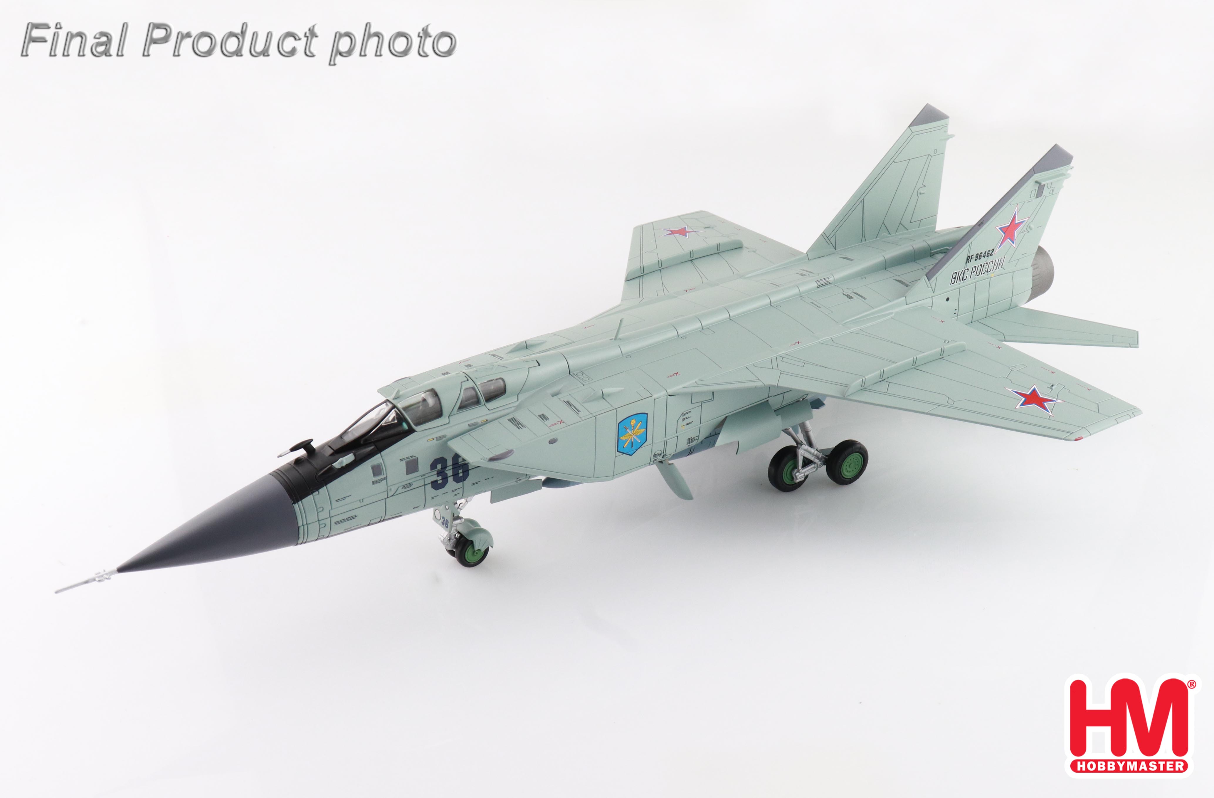 MIG-31K Foxhound D Bort 36, Russian Long Range Aviation Command